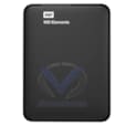 Disque Dur Externe 2.5" sur Port USB 3.0 / USB 2.0 WDBU6Y0020BBK