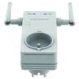 Répéteur Universel Wi-Fi N pour étendre couverture - Prise éléctrique - 1 Port 10/100 - 2 antennes WN3100RP