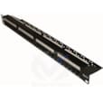 PANNEAU DE BRASSAGE 24 PORTS RJ45 UTP CAT6 19