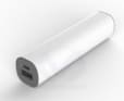 KSix 2200mAh USB Power Bank Blanc BXBA2200UR