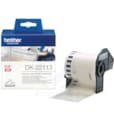 Rouleau de Film Noir sur Transparent 62 mm DK-22113