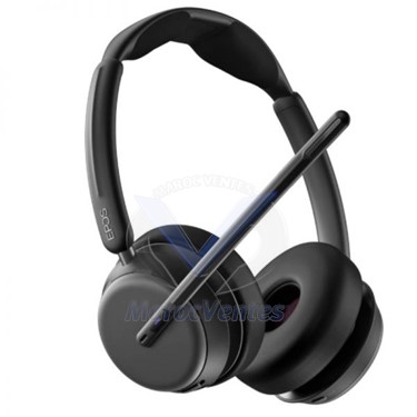EPOS IMPACT 1061T - Casque Duo BT. MS Teams. Support W