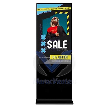 CM Totem CTL-55T112KHEK1 55” Affichage Autonome 24h/24, 7j/7