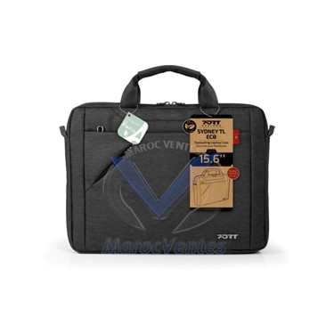 SACOCHE SYDNEY TL ECO 15,6" Pour PC Portable BLACK