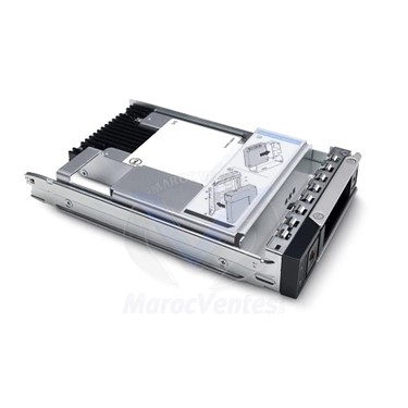Disque Dur SSD SATA 480 Go 512e 2,5" avec Lecteur de Disque Dur HYB CARR 3,5"CusKit