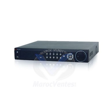 DVR professionnel sur 8 canaux avec enregistrement de 200 ips au format CIF et fonctions du flux visualisation d'enregistrement multicanal