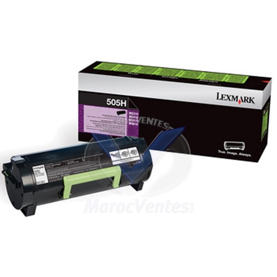 TONER LEXMARK 505H 5000 pages MS310 / MS41 50F5H00