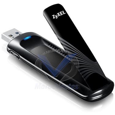 Zyxel Clé USB 802. 11ac double bande et 802.11 a/b/g/c jusqu'à 1200 Mbps  - LAN sans fil