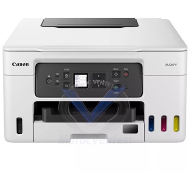 Imprimante Jet d'encre MAXIFY GX3040 MFP 3en1 Wifi Couleur A4 18 B&WPPM 13PPMCOL