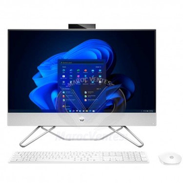 HP ProOne 240 G9 i3 8GB 256 SSD 23 8" 1Y WHITE Windows 11 Pro 64