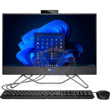 PC Bureau  ProOne 240 G9 AiO i3-1215U 23.8" ( 60,45 cm) 8Go 256Go SSD Freedos Gris