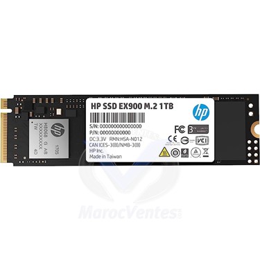 Disque Dur Flash SSD Interne EX900-1To M.2 2280 NVMe PCIe