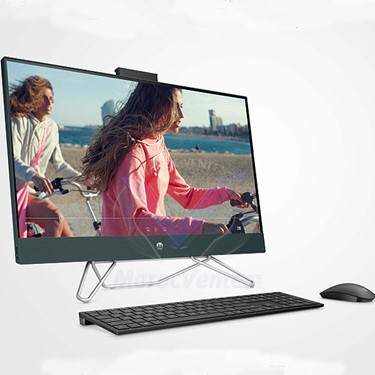 Ordinateur Tout-en-un AIO 27" (68,6 cm )Tactile Full HD i5-1235U 8GB 256SSD Win11 Noir