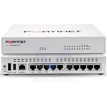 FortiGate-70F Hardware plus 3 Year FortiCare Premium and FortiGuard Unified Threat Protection (UTP)