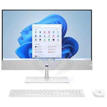 AIO Pavilion 24-ca2001nk (60,5 cm) 23,8"  i7-13700T Écran Tactile 1,26 To Disque dur + SSD PC Windows 11 Home Wi-Fi 5 (802.11ac)