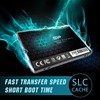 SP 256GB SSD 3D NAND A55 SLC Cache Performance Boost SATA III 2.5" 7mm (0.28") Internal Solid State Drive SP512GBSS3A55S25