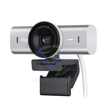 WEBCAM MX Brio 4K Ultra HD PALE GREY