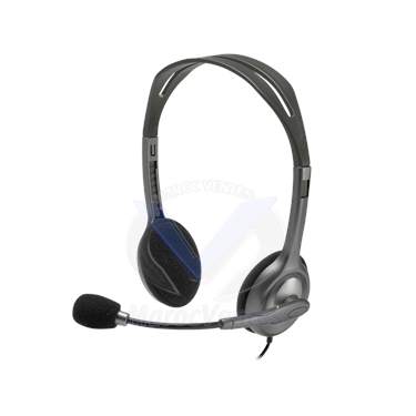 LOGITECH Stereo Headset H111 Single 3.5 mm jack