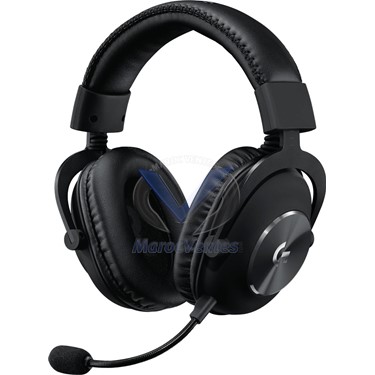 Casque Gaming Filaire LOGITECH G PRO X - Micro bleu - NOIR - DAC USB