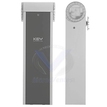 Key Automation Barriére Automatique avec Double Voyant LED Intégré Jusqu'à 4m 24 Vdc