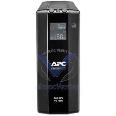 Onduleur Line-interactive Back-UPS Pro 960 W/1600VA, 8 Outlets, AVR, LCD