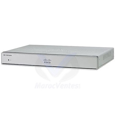 Routeur Ethernet Double GE WAN NWork ISR 1100 4 Ports