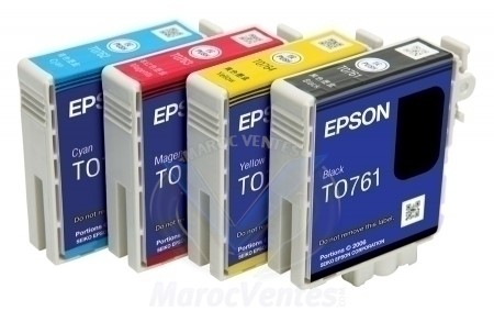 Epson Encre Pigment Vivid Magenta Clair SP C13T596600