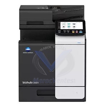Imprimante Multifonction Couleur A6-A4 Bizhub 33 ppm 1200 x 1200 dpi Ecran Tactile Couleur 7"