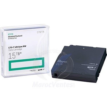 HPE LTO-7 Ultrium 15TB RWData Cartridge
