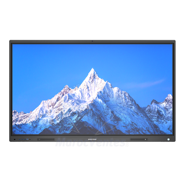 Écran Interactif CDX86i Pro 86 POUCES avec Caméra avec suivi automatique et Microphone intégré
