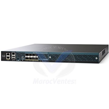 Contrôleur Réseau Sans Fil Cisco 5508 SERIES Pour Jusqu'à 50 Points D'accès Unifiés