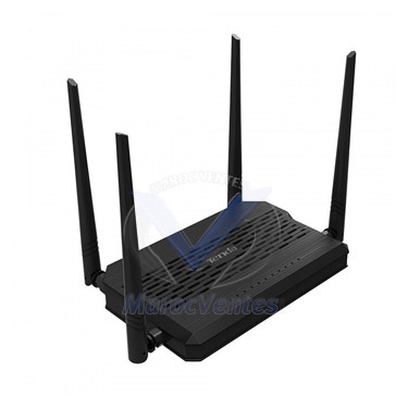 Modem Routeur ADSL Sans Fil 300 MBPS 4 Antennes