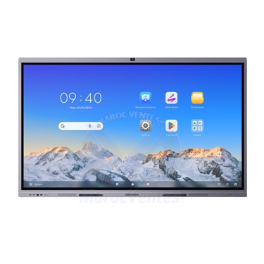 Ecran Interactif 98" Tactile 4K UHD AVEC CAMERA INTEGREE