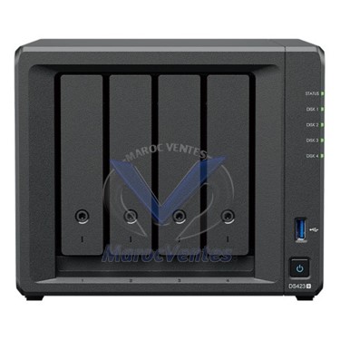 SERVEUR NAS DESKTOP 4 BAIE 2.0 GHZ 2 GB 0 DISKLESS