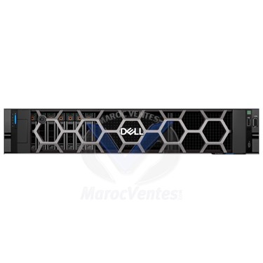 Serveur Rack PowerEdge R760XS,Silver 2x4410Y,2x32GB ,2x960SSD,5720 2x1GB-T,5720 4x1GB-T,2x1100WT,H755 ,ID Entr