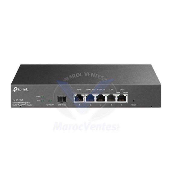 Routeur SafeStream VPN Multi-WAN Gigabit ER7206