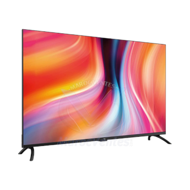 TV 55" Smart 4K UHD 3840*2160 3 HDMI 2 USB  Smart bth 5.0 WIFI Recepteur  integré