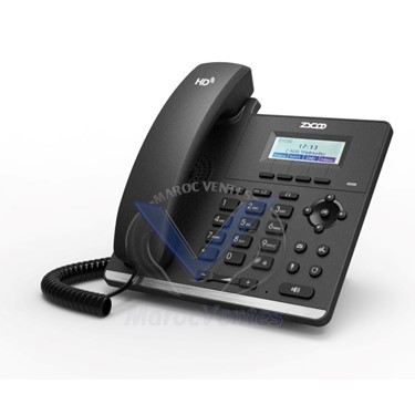 Telephone IP a 2 Ligne avec ecran LCD 128x48 dot-matrix with backlight