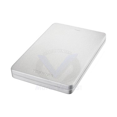 TOSHIBA CANVIO ALU Disque dur externe 2 To 2,5 Silver