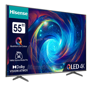 Smart TV QLED 4K 55'' (139 cm) (3 840 × 2 160) 24 Mois