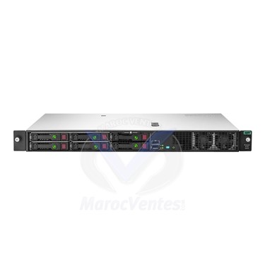 Serveur Rack DL20G10+ 4SFF E-2336 16GB VROC-SATA-SW-RAID 2p-1GbE 800W-Ti 36M 1U