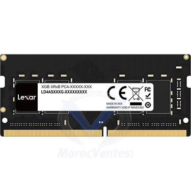 BARETTE MEMOIRE  DDR4 8GB SO-DIMM CL22