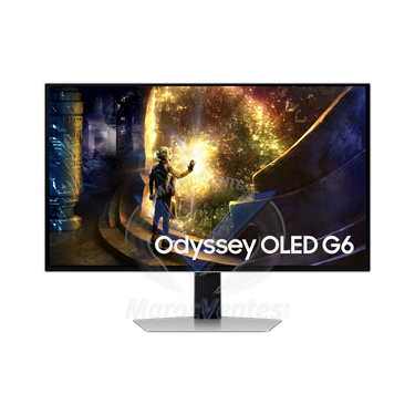 Moniteur Gaming OLED Odyssey  27" G6 16:9 Flat / 240Hz / has / 0.03 ms  QHD 12 Mois Display Port HDMI USB