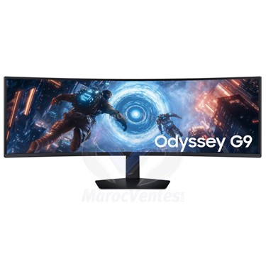 Moniteur Smart SERIE 9 49'' 32:9 / 1000R / 144Hz / HAS / DQHD Display Port & HDMI