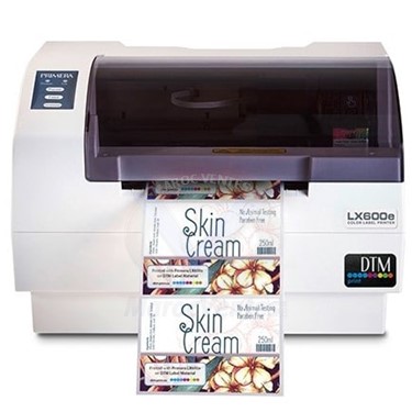 Imprimante d’étiquettes Couleur Compacte Largeur Maximale de 127 mm  (5″) Jusqu'à 4800 DPI