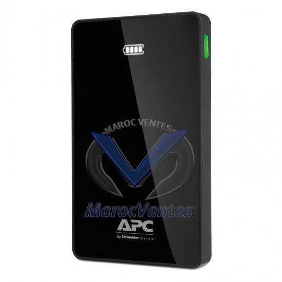 APC Pack alim. mobile 5 000 mAh, Noir M5BK-EC