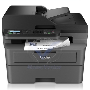 Imprimante Multifonction Laser 4-en-1 Fax Monochrome A4 USB  Ethernet Wi-Fi