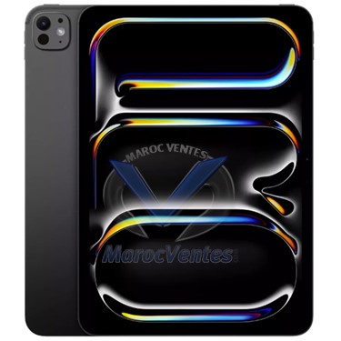 iPad Pro 11 pouces (2024) Wi-Fi 256 Go avec Ecran Standard SPACE BLACK