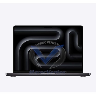 MacBook Pro 14 pouces (2025) puce Apple M4 16 Go SSD 512 Go SPACE BLACK