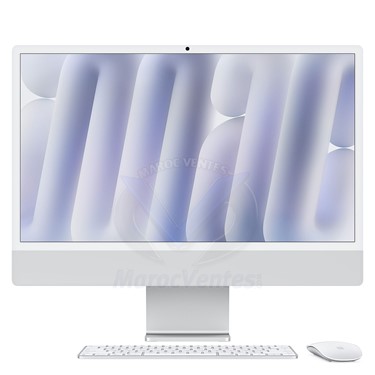 IMAC 24 POUCES AVEC ÉCRAN RETINA 4,5K (2024) 16GB 256GB SSD SILVER